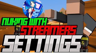 Krunker nuking with every streamers settings 10 xcirno [upl. by Lorette]