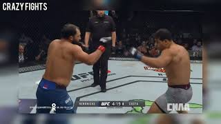 Johny Hendricks vs Paulo Costa  Middleweight Bout Highlights [upl. by Leslie]