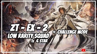 Arknights ZTEX2 Low Rarity Squad [upl. by Aznola]