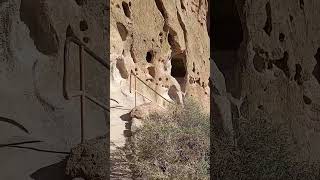 Bandelier Hike via trailhead on 1117 mountainpasses [upl. by Woodward16]