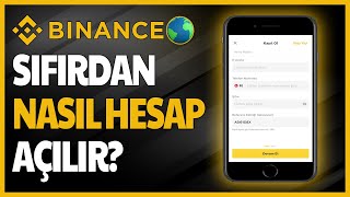 Binance Global Hesap Açma  Binance Sıfırdan Hesap Nasıl Açılır  Kimlik Doğrulama Nasıl Yapılır [upl. by Anaidiriv784]