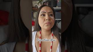 EmbraceIt Tsimshian Make Up [upl. by Alleirbag567]