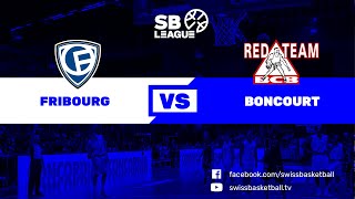 SB League  Day 21 FRIBOURG vs BONCOURT [upl. by Inimak]