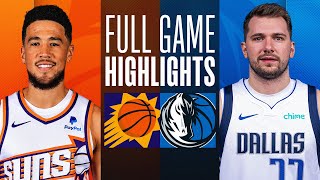 SUNS at MAVERICKS  FULL GAME HIGHLIGHTS  February 22 2024 [upl. by Lyndell]