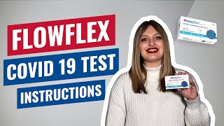 FLOWFLEX COVID 19 TEST INSTRUCTIONS [upl. by Sinnaiy]