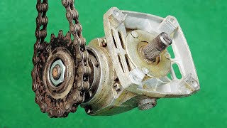 Youve Never Seen This Tool On Youtube  Modification Water Bike Pedal Drive Fast And Smooth Drive [upl. by Ykcor584]