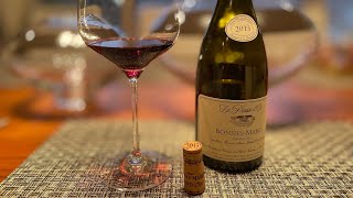 La Pousse D’Or 2013 Bonnes Mares Grand Cru Burgundy Trophy Wine Review [upl. by Ellehcear]