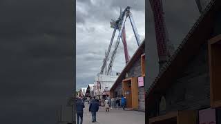 kermis kirmes europe feteforaine fun live 2024 oktoberfest nederland tilburg [upl. by Ynaffit779]