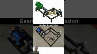 Gearless Transmission using Elbow mechanism mechanical engin [upl. by Eineg]