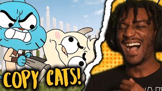 WATTERSON DOPPLEGANGERS  Gumball Season 5 Ep 1113 REACTION [upl. by Schertz]