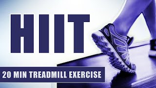 Best HIIT Treadmill Workout For Weight Loss 02 [upl. by Carnahan834]