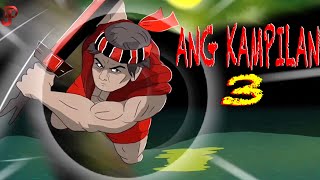 ANG KAMPILAN Part 3  MAMAMATAY GABUNAN  ASWANG ANIMATED HORROR STORY [upl. by Atidnan439]