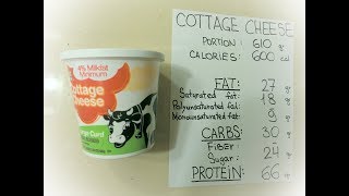 25 Cottage cheese 600 calorie keto blood sugar tests [upl. by Yancy]