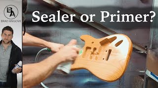 Do you Need Sealer or Primer for your Guitar [upl. by Notliw818]