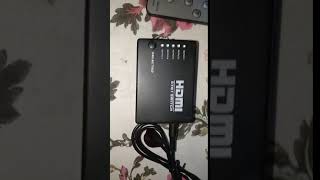 High Performance HDMI Switch Switcher 5  Input 1  Output with Remote Control Support 1080P 10 [upl. by Sherburne802]