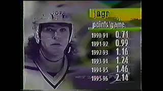 Jaromir Jagr Career Highlights  Special Goals Assists and Great Plays Part 3 [upl. by Hahseram768]