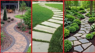 Beautiful and gorgeous Walkway ideas gardening decoration [upl. by Ygief]