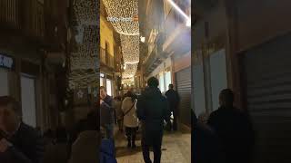 LUCES DE NAVIDAD POR TOLEDO 🇪🇦 toledo castillalamancha españa spain [upl. by Aneres318]