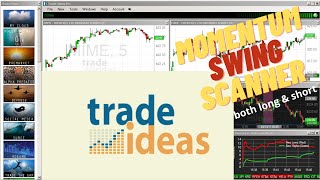 How to Set Up Trade ideas Scanner Tutorial  Best Momentum Swing Trade Scanner [upl. by Shanon388]