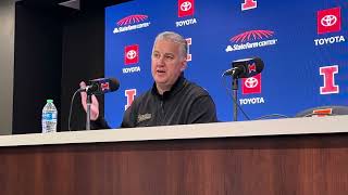 Matt Painter after Purdue win at Illinois [upl. by Aihsein]