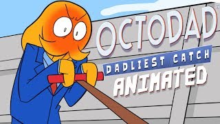 Octodad Dadliest Catch  IMPOSSIBLE BOX MOUNTAIN Part 2 [upl. by Slohcin]