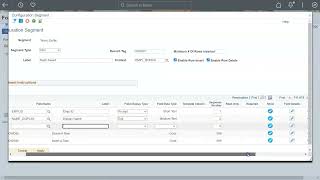 Building a Better PeopleSoft eForm Part 1 of 10 Creating pages segments and fields [upl. by Shere]