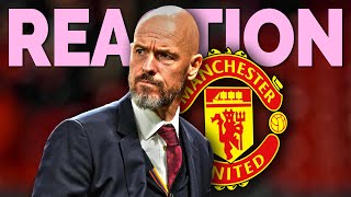 Calcio Berlin REAGIERT auf die Entlassung von Erik ten Hag bei Manchester United [upl. by Daggna]