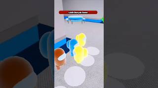 turns into yellow among us  Roblox Among US robloxshorts amongus gameplay roblox [upl. by Tillo]