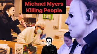 Michael Myers Kills Thermaxx Workers [upl. by Silecara96]