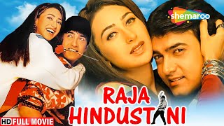 Raja Hindustani Full Movie  Aamir Khan  Karishma Kapoor  90s Popular Hindi Movie [upl. by Nelda]