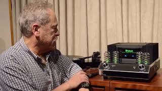 McIntosh MA252 Integrated Amplifier Review Brooks Berdan Ltd [upl. by Bunow]