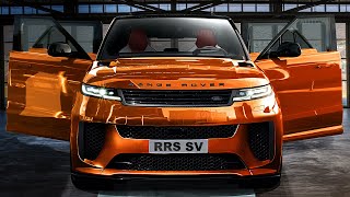 2024 Range Rover Sport SV  NEXT GENERATION SVR with Impressive 626 HP Engine [upl. by Ennylhsa]