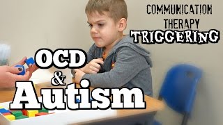 TRIGGERING HIS OCD AND AUTISM [upl. by Aksel]