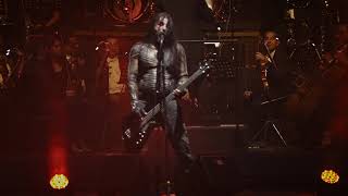 Septicflesh  Communion official live video Infernus Sinfonica MMXIX [upl. by Touber]