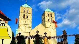 Münster Kerkklokken Katholieke Paulusdom Plenum [upl. by Eahc]