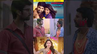 Watch full video👆 Gemini Ganeshanum Suruli Raajanum Comedy Scenes  atharvaa soori comedy shorts [upl. by Harmonie]