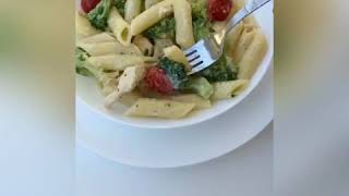 Makaroni me Mish Pule dhe BrokoliPasta with Chicken and Brocoli [upl. by Schouten]