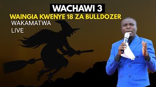 WACHAWI WATATU WAKAMATWA LIVE [upl. by Eslud546]