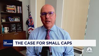 Heres why Richard Bernstein Advisors CEO is bullish on small caps [upl. by Beach]