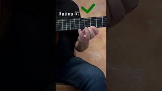 💪HAZ CROMATISMOS 😉 RELAJA y PREPARA siempe los dedos😉 guitar guitarra guitarlesson shorts [upl. by Wetzell922]