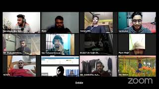 Class 2 Portfolio Website Master Class Live Session by Jillur Rahman [upl. by Survance]