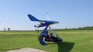 microlight flying best ever experience [upl. by Lezley]