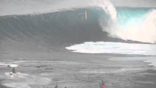 Clean Up Set Jaws Maui October 9 2012 [upl. by Anaj520]