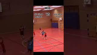 WJD SG Glinde Reinbek 1 VS HSG Beste Trave [upl. by Eelan]