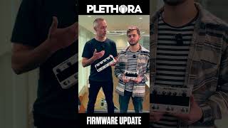 New Firmware for PLETHORA X3 and X5  shorts guitar music [upl. by Aihk]