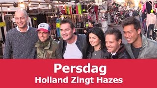 De artiesten bij elkaar  Holland Zingt Hazes [upl. by Haiasi]