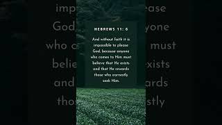 Hebrews 11 6 [upl. by Garap]