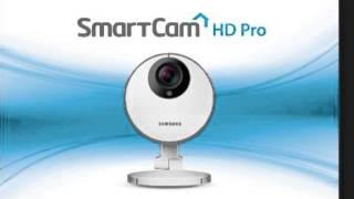 Samsung SmartCam HD Pro 1080p Full HD Wi Fi Camera [upl. by Zoila]