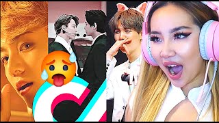 I WANT MORE 😍 BTS TIKTOK COMPILATION 2 ☑️🔥  REACTIONREVIEW [upl. by Llirpa926]