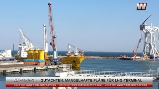 Gutachten Mangelhafte Pläne für LNGTerminals [upl. by Oriane369]